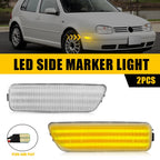 Full LED Side Marker Lights for Volkswagen Jetta (1999–2005)