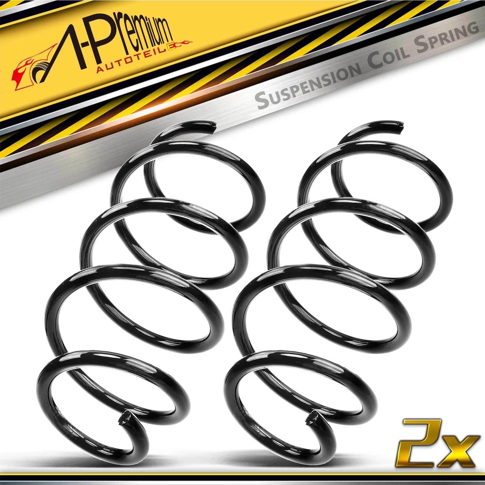 2X Front Coil Springs for Chevrolet Cruze (2011–2016)
