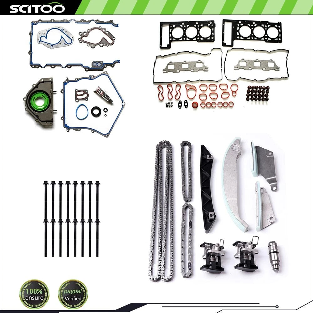 Full Gasket Set & Timing Chain Kit for Chrysler 300 Dodge Avenger (2008–2010)