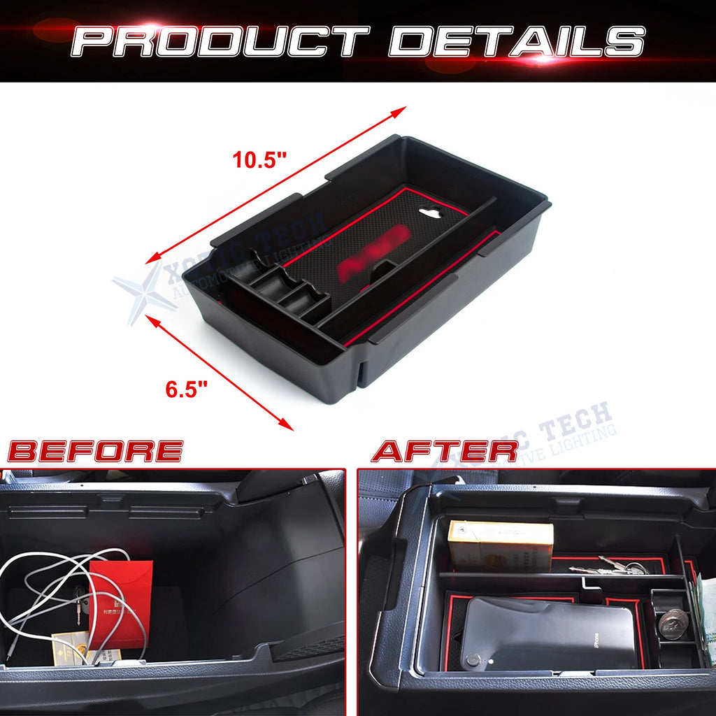 Center Console Storage Tray for Honda CR-V (2023-2024)
