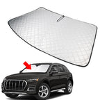 Foldable Windshield Sun Shade for Audi Q5 (2018–2025)