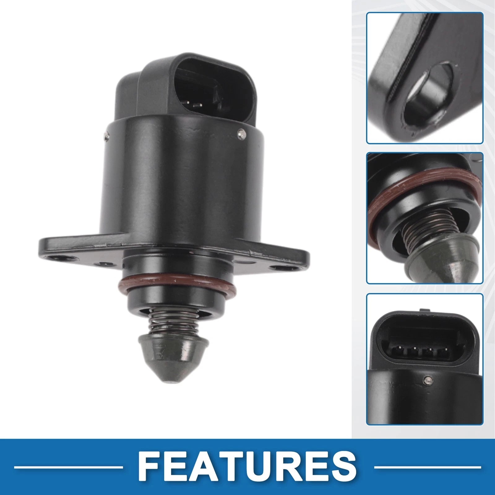 Idle Air Control Valve for Chevrolet Camaro (1995–1997) No. 19333273