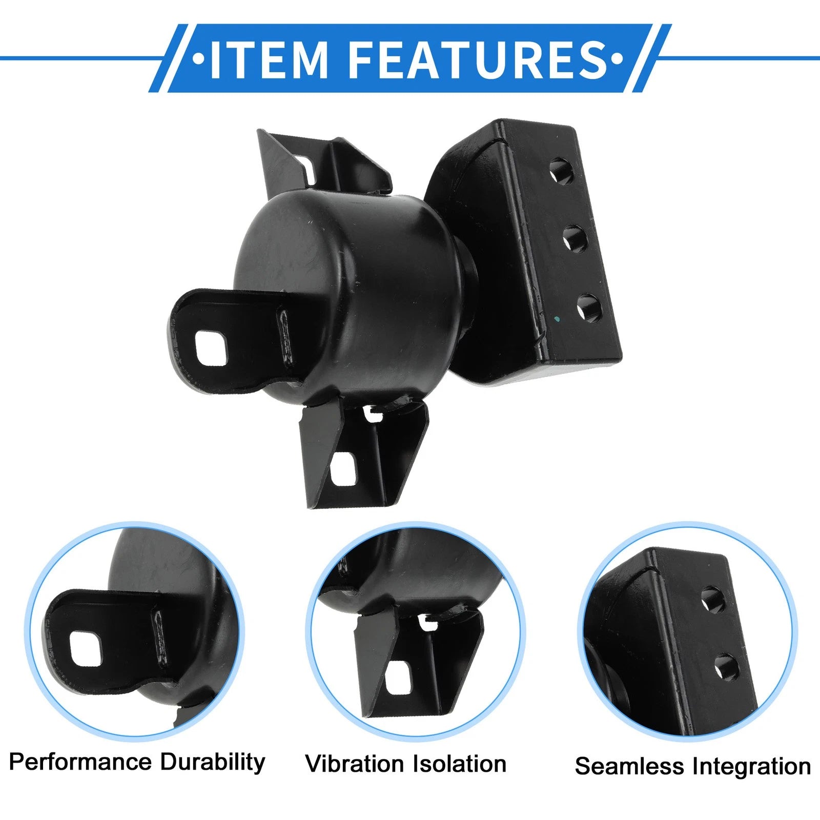 Engine Motor Mount for Chevrolet LOVA (2006–2011) 1.2L MT