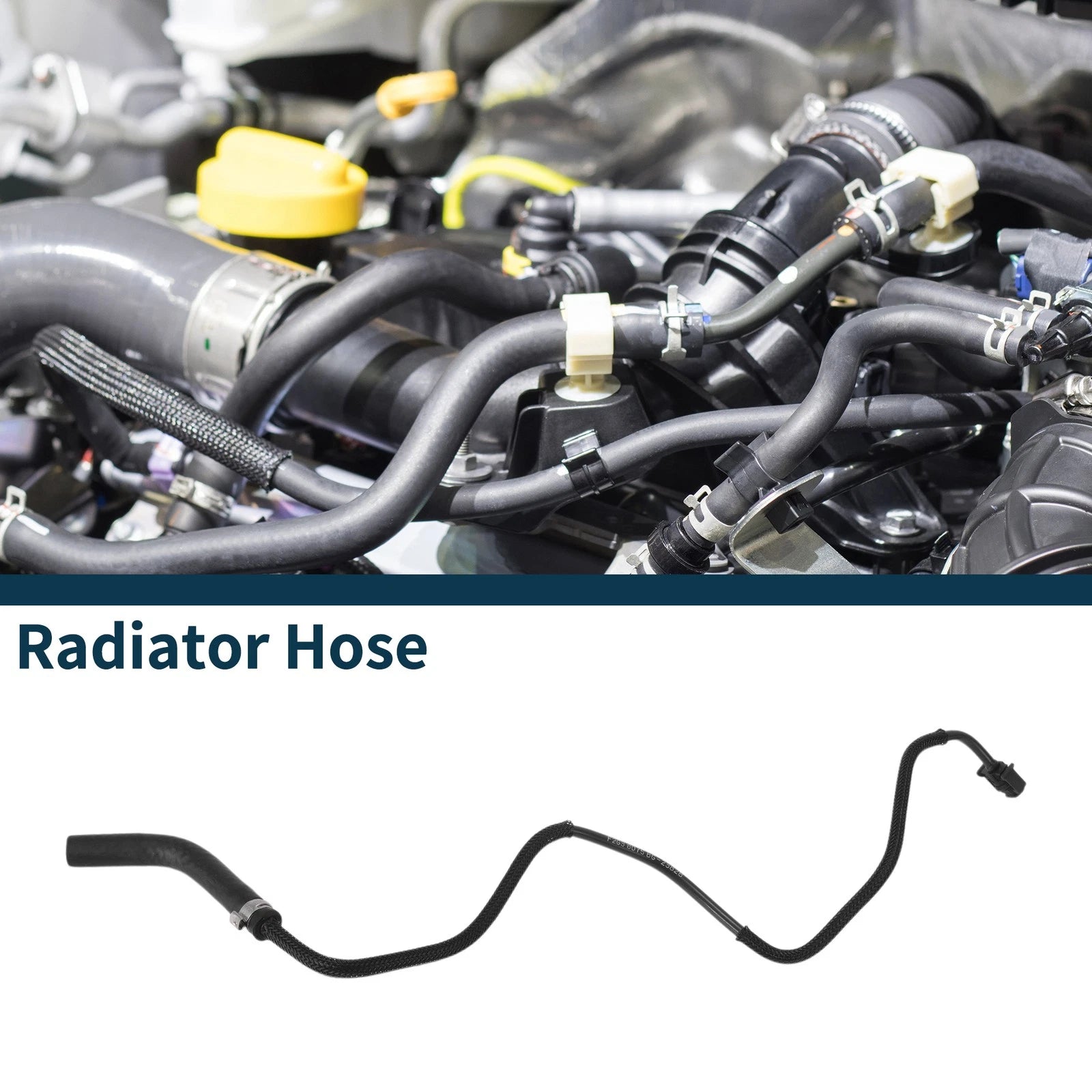 Radiator Hose F2G38075BG/F2GZ8075B for Ford Edge (2015) Rubber Coolant Pipe