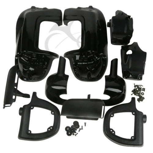Lower Vented Leg Fairings for Harley Touring Electra Glide FLHR FLTR (1983–2013)