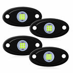 100X Green LED Rock Light for Car SUV Jeep Truck UTV
