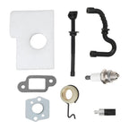 Chainsaw Maintenance Set for Stihl MS170 MS180 (017 018) with Fuel Pipe Gasket