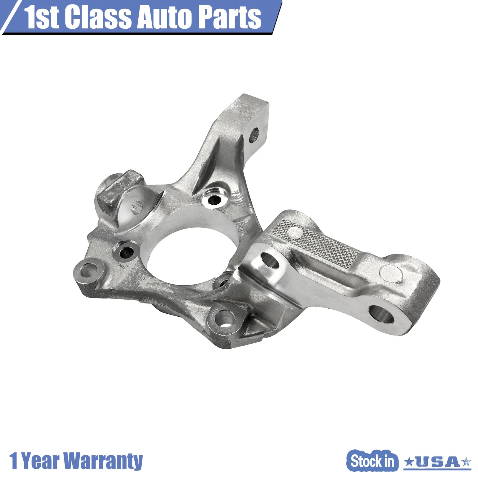 Set of 2 Aluminum Steering Knuckles for Chevrolet Impala Pontiac Grand