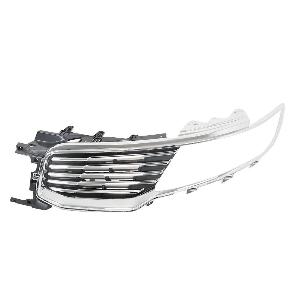 Front Grille Bumper Upper for Lincoln MKX (2016–2018) Chrome Mesh