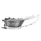 Front Grille Bumper Upper for Lincoln MKX (2016–2018) Chrome Mesh