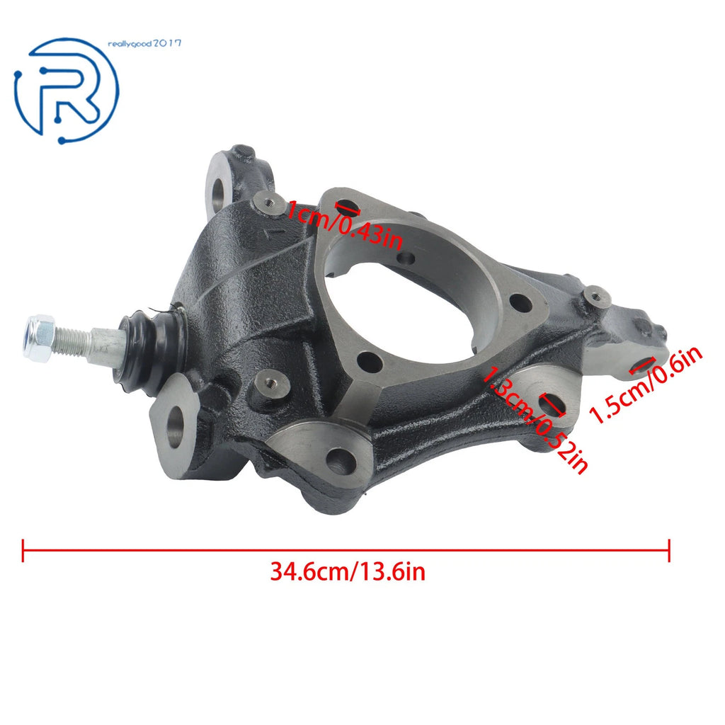 Steering Knuckle for Cadillac ATS (2013–2018) AWD Front Driver Side