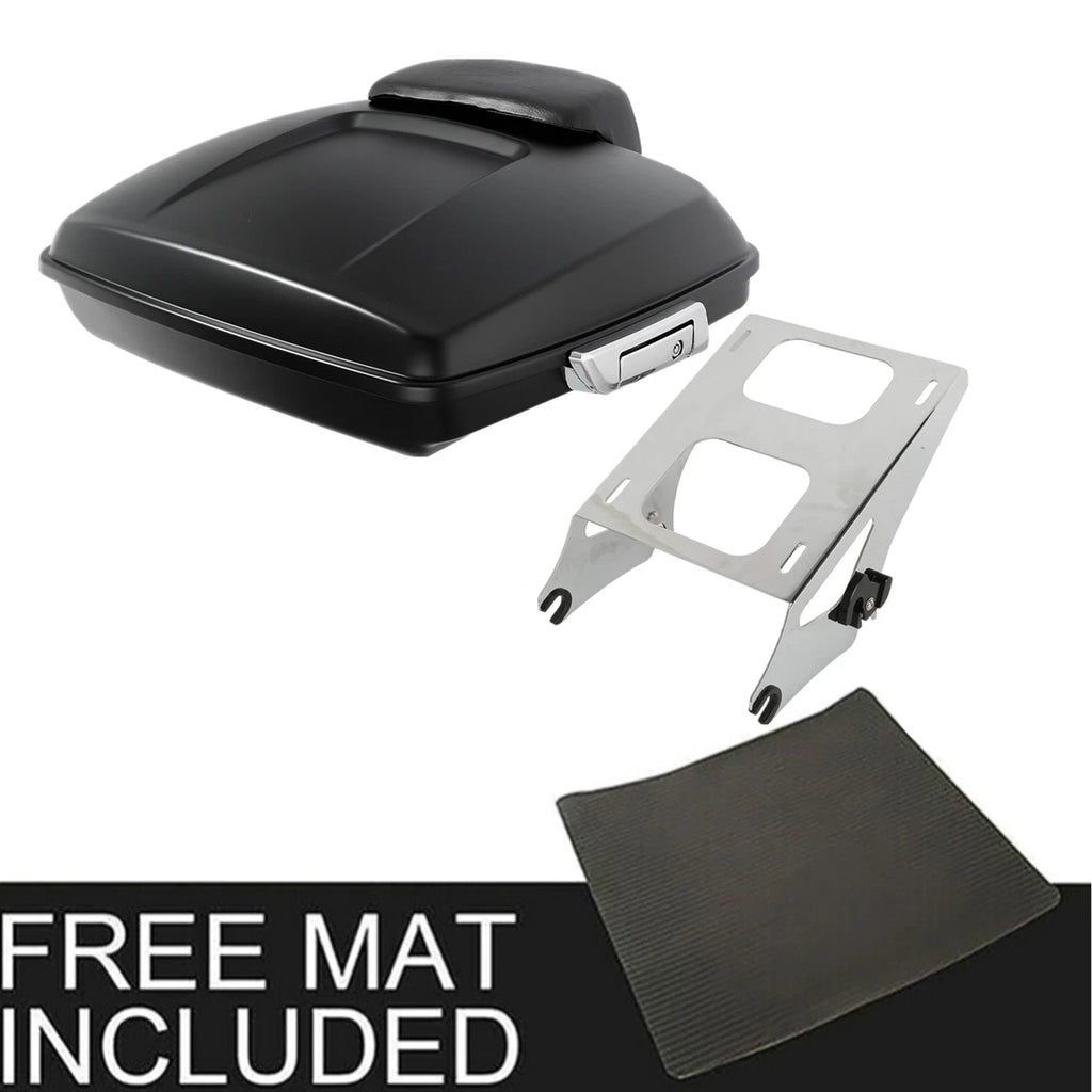 Matt Razor Trunk Pad Mount Rack for Harley Touring Road Glide King (2014–2023)