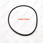 V-Belt for Volvo Penta 4.3GL 4.3GS 4.3GI 5.7GI (New, 3852464)
