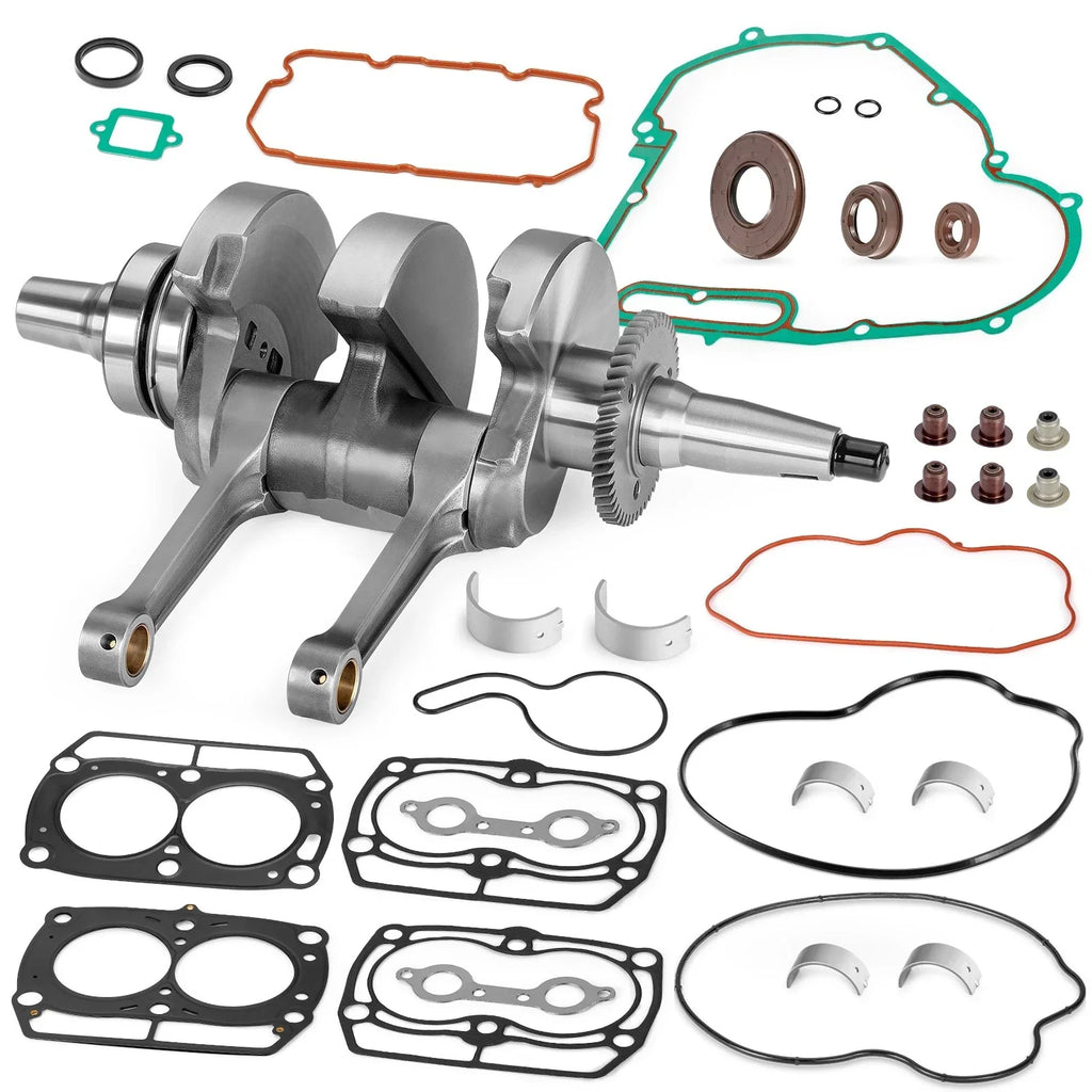 Crankshaft & Bearings & Gasket Seal Rebuild Kit for Polaris RZR 800 (2008–2014)