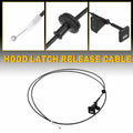 Hood Latch Cable Release with Pull Handle for Honda Civic (1996–2000)