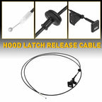Hood Latch Cable Release with Pull Handle for Honda Civic (1996–2000)