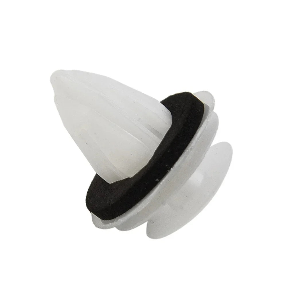 100x Car Rivet Clip Fender Trim Retainer Push Pin Sponge Pad