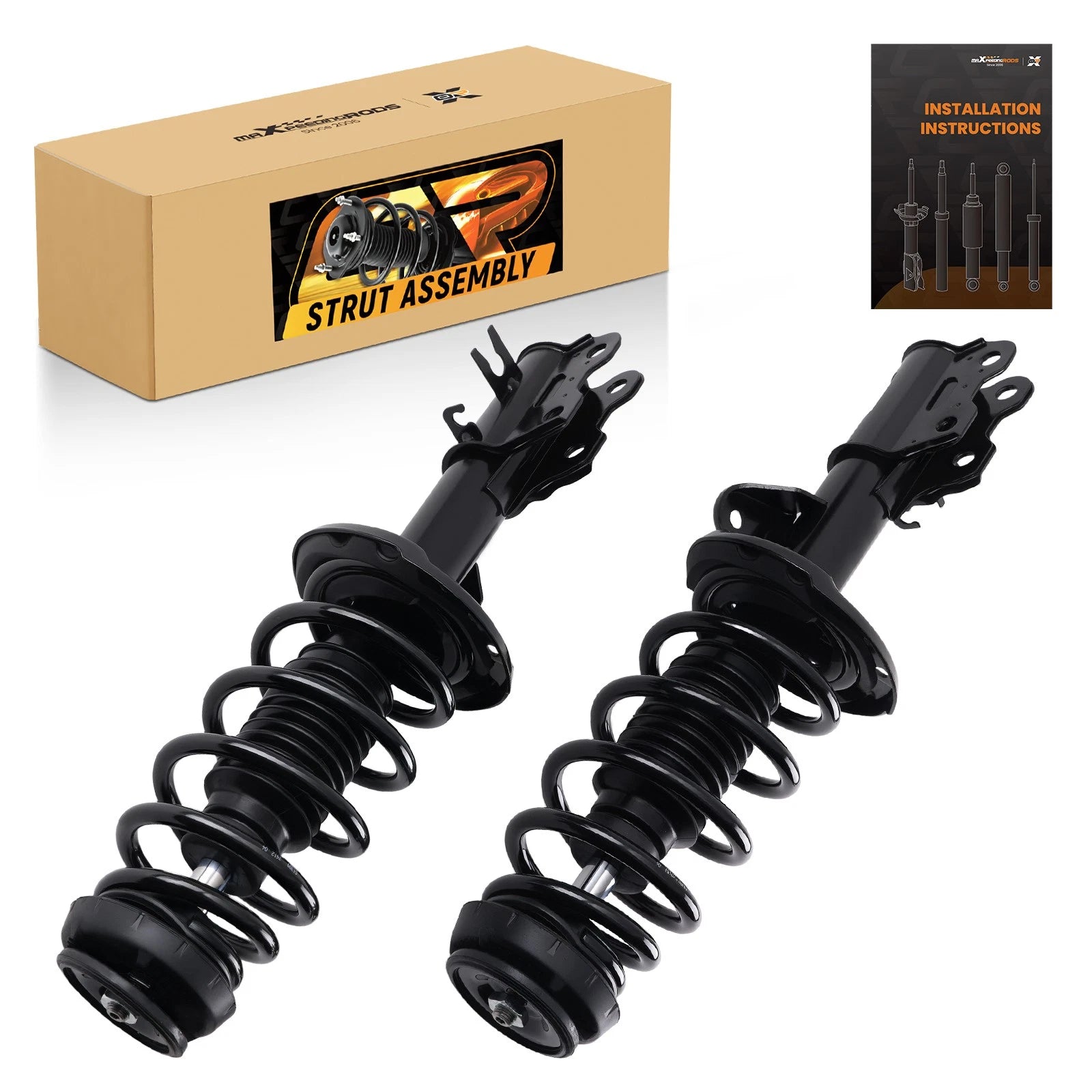 Complete Front Struts Coil Spring for Chevrolet Trax, Buick Encore (2013–2022)