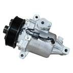 AC Compressor Replacement for Nissan Tiida (2008–2011)