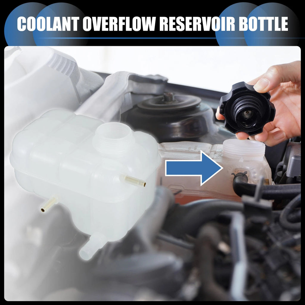 Coolant Expansion Overflow Tank No. 96553255/96813425 for Chevrolet Optra (2004–2005)