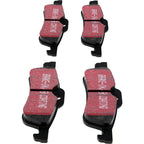 Set of 2 Brake Pads for Mini Cooper (2004–2009)