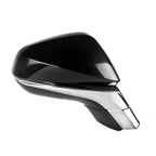Power Door Mirror Passenger Side Replacement Heated Glass for Toyota (2011–2018)