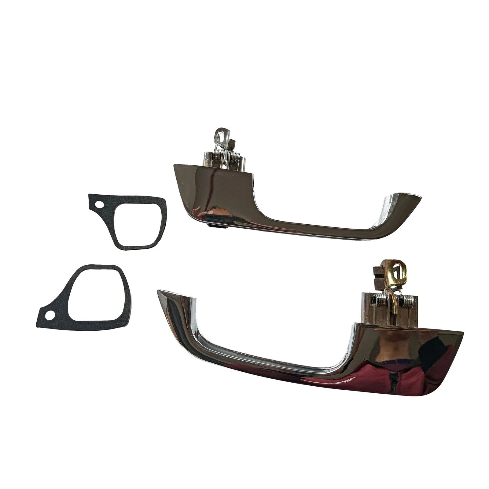2X Chrome Outer Door Handle for Chevy C10 GMC Pickup Truck (1960–1987)