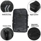 Rear Rack Bag / 8L / Waterproof Reflective for Bicycles