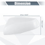 Left Side Mirror Cover Cap for Toyota RAV4 (2019–2023) - White