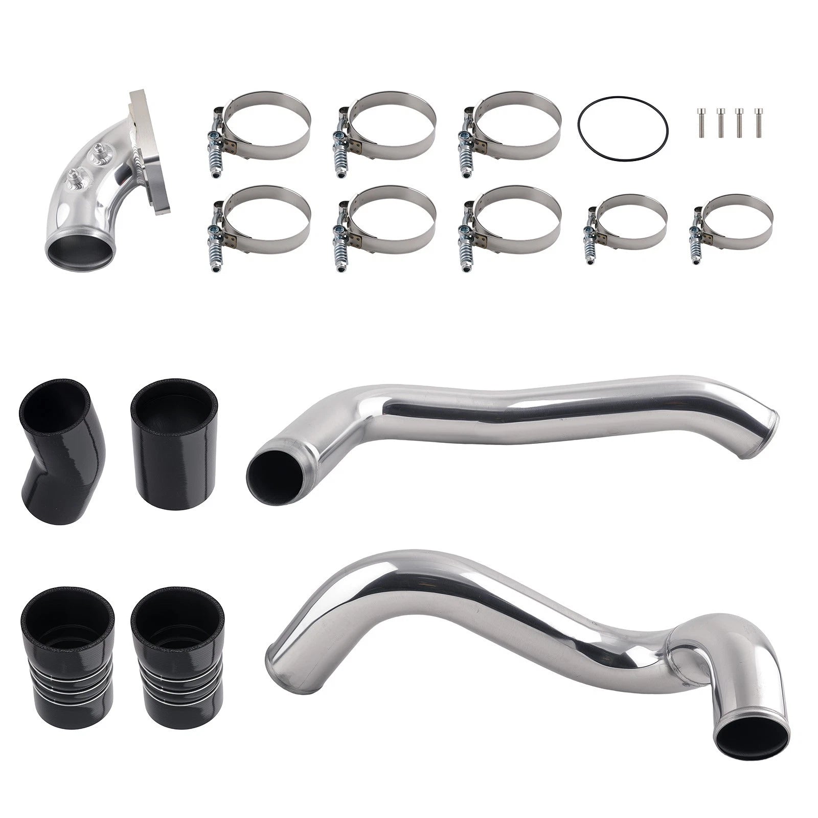Turbo Intercooler Pipe & Intake Elbow for Ford F250 6.0L (2003–2007)
