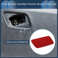 Front Left Washer Nozzle Cover Cap for Volkswagen Passat CC (2008–2012) Red
