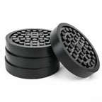 Set of 4 Round Rubber Arm Pads for ALM Lift (2 Post Lifts)