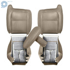 Set of 2 Seat Covers for GMC Yukon Sierra Denali (2003–2006) Tan