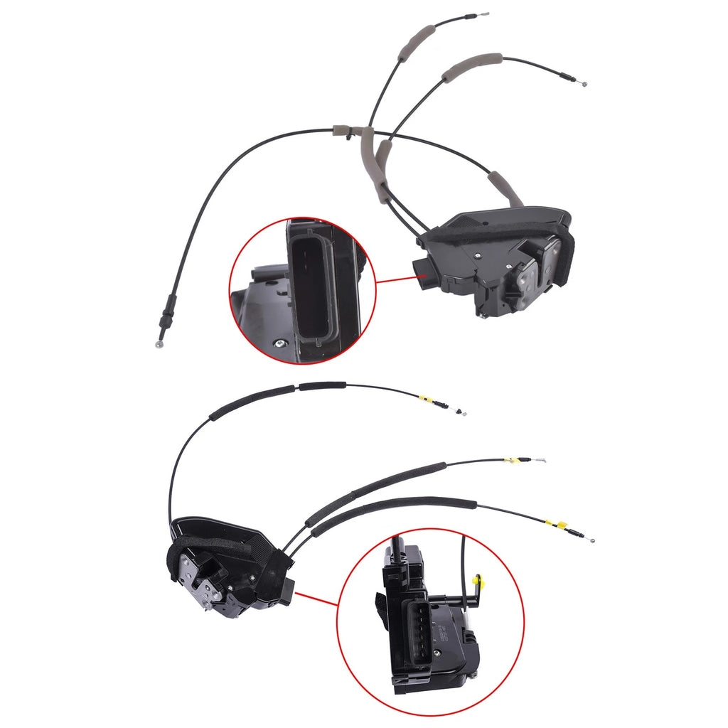 Set of 2 Door Lock Actuators for Nissan Pathfinder (2018–2020)