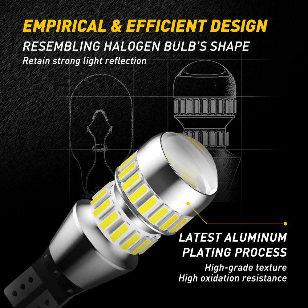 AUXITO LED Reverse Backup Light Bulbs for Various Vehicles