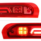Full LED 3D Light Bar Headlights for Kenworth T680 (2022–2025)