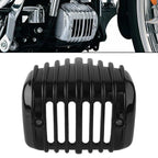 Voltage Regulator Cover for Harley Softail 2001-2017 Black