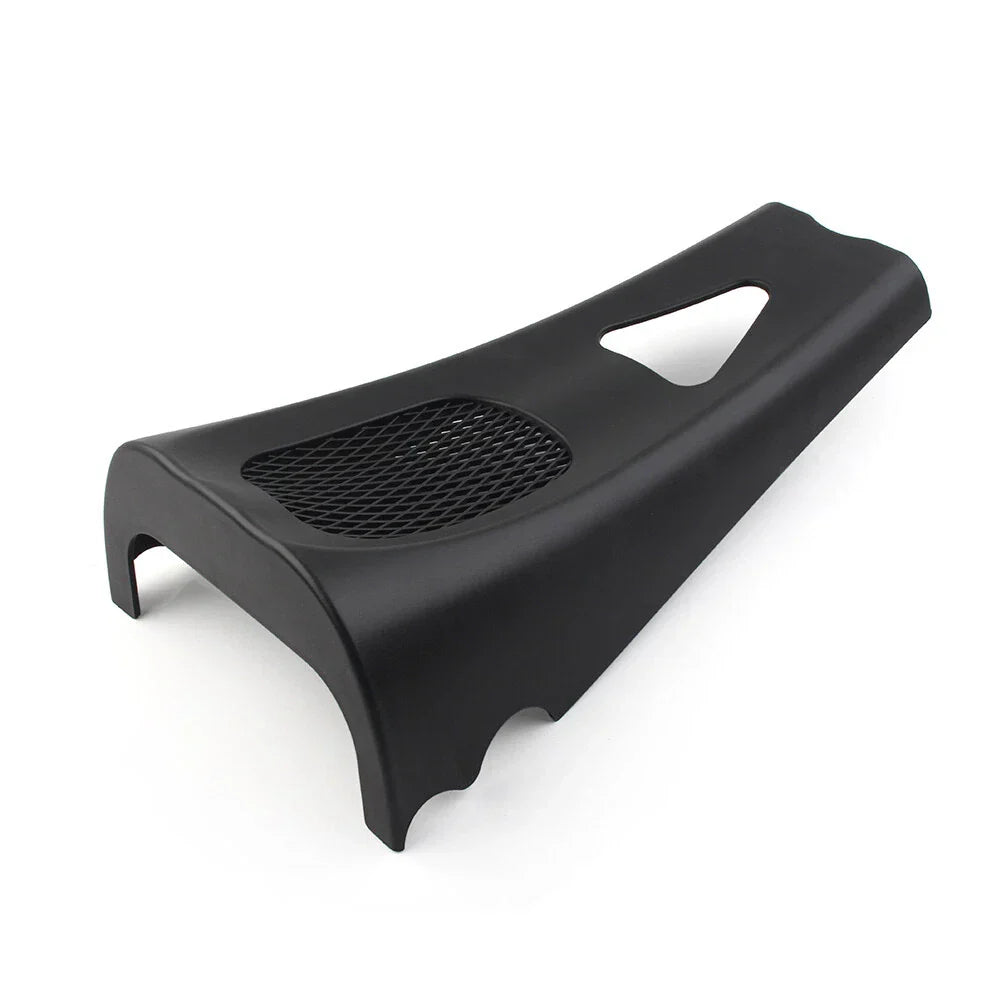 Stretched Chin Spoiler Scoop for M8 Harley Touring 2017-2023 Matte Black