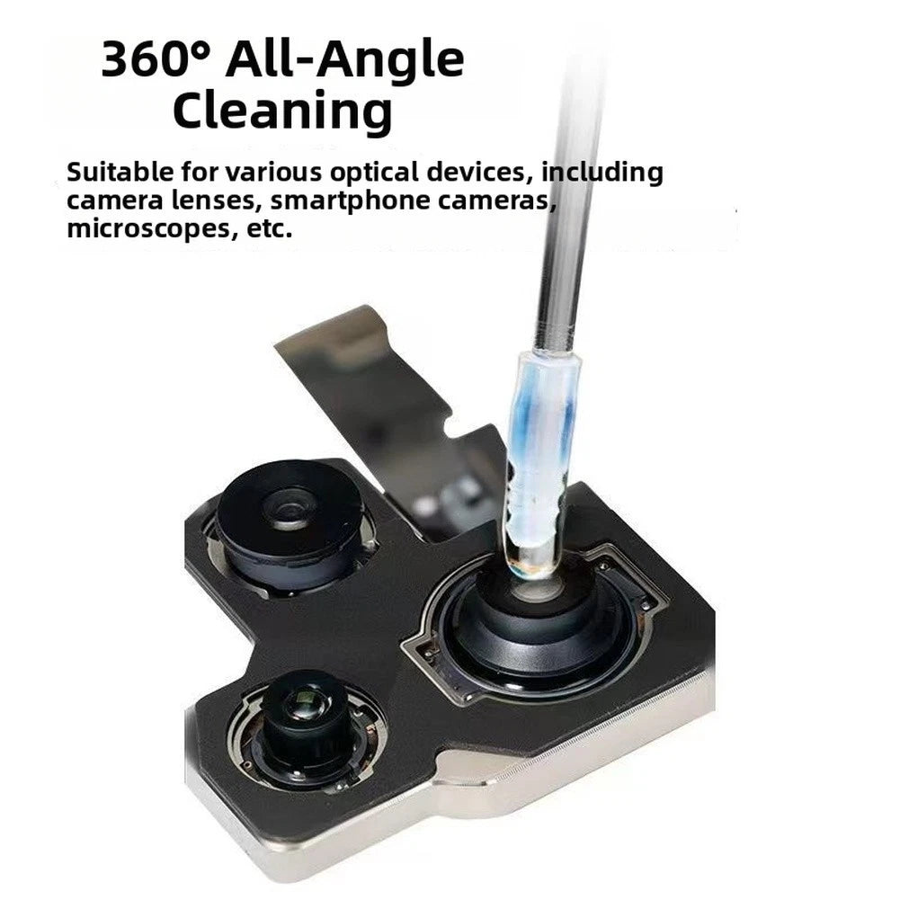 48pcs Resin Synthetic Camera Lens Cleaning Tool for Phone Camera Dust Removal