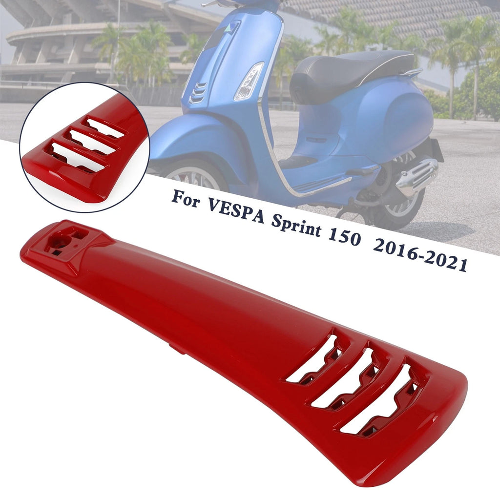 Steering Horn Cover for Vespa Sprint Primavera 125/150 (2014–2022) Red