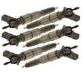 Set of 6 Bosch Fuel Injectors for BMW E90 335d E70 X5 xDrive35d 3.0L V6