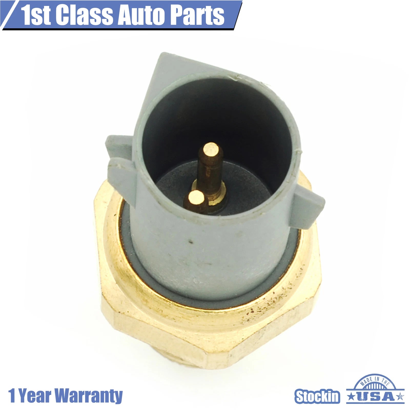 2 Pin Engine Coolant Temperature Sensor for Ford F-150 (1980-2023)