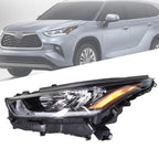 LED Headlight for Toyota Highlander (2020â2022)
