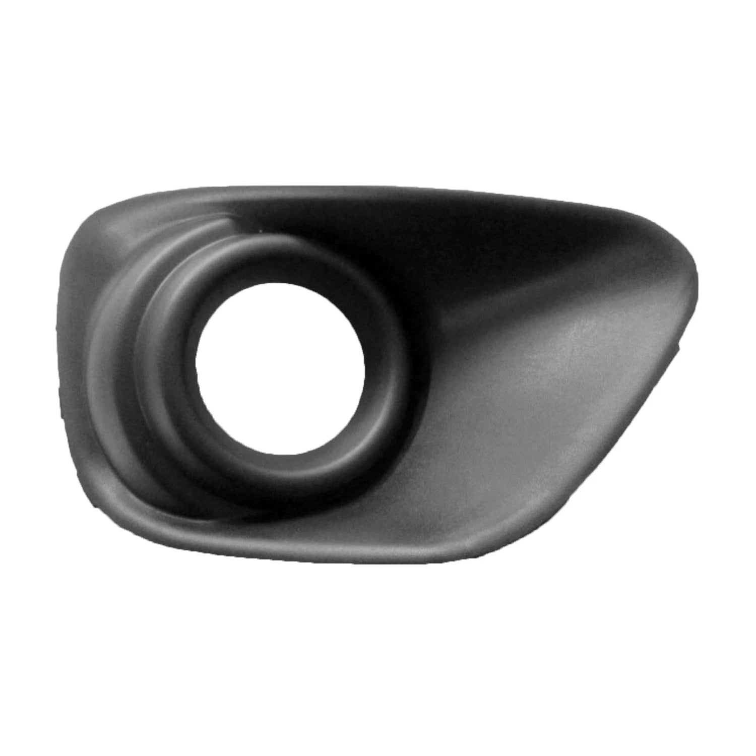Replacement Passenger Fog Light Bezel w/o Chrome for 2011-16 Jeep Compass MK