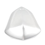 Silver Rear Tail Seat Cover for Kawasaki Z1000 (2007-2009)