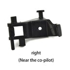 Center Console Armrest Right Side Latch Clip for Mercedes W166, W292, C292, X166 (2012–2019)