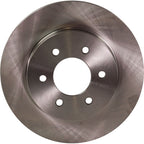 Disc Brake Rotor for Dodge Dakota (1997–2002) Front Solid 1 Pc