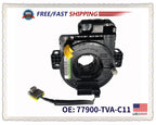 Clock Spring 77900-TVA-A12, 77900-TVA-A11, 77900-TVA-C11 for Honda Accord (2018–2022)