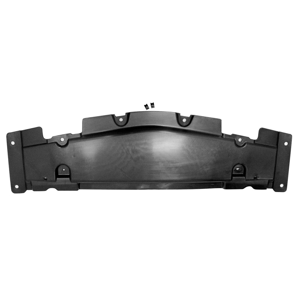 Replacement Black Textured Composite Undercar Shield (See compatibility Chart)