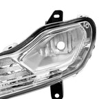 Set of 2 Clear Fog Light Bumper Lamps for Ford Escape Kuga (2013–2016)